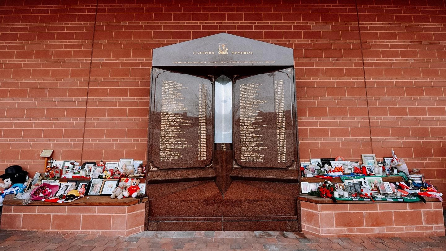Hillsborough memorial