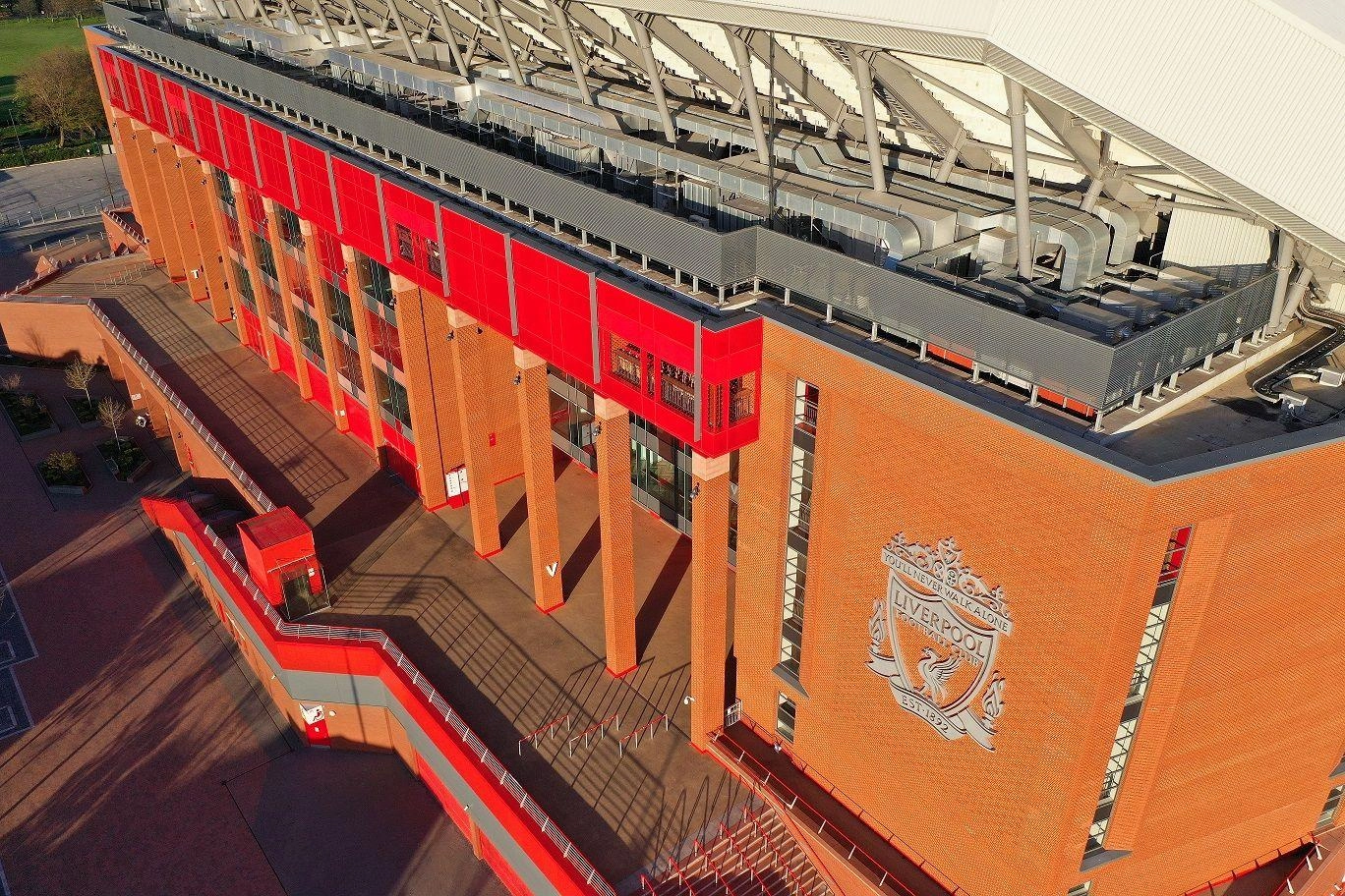 Anfield - Main Stand