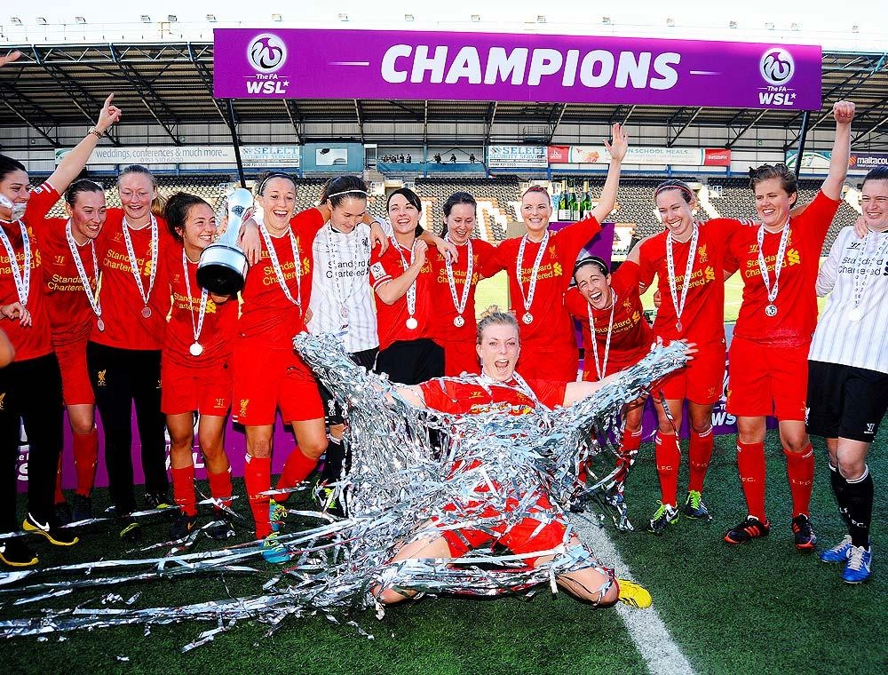 LFC Honours Women's Super League