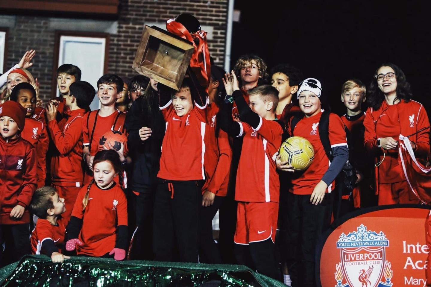 LFC International Academy Teams of the Month – October - Liverpool FC