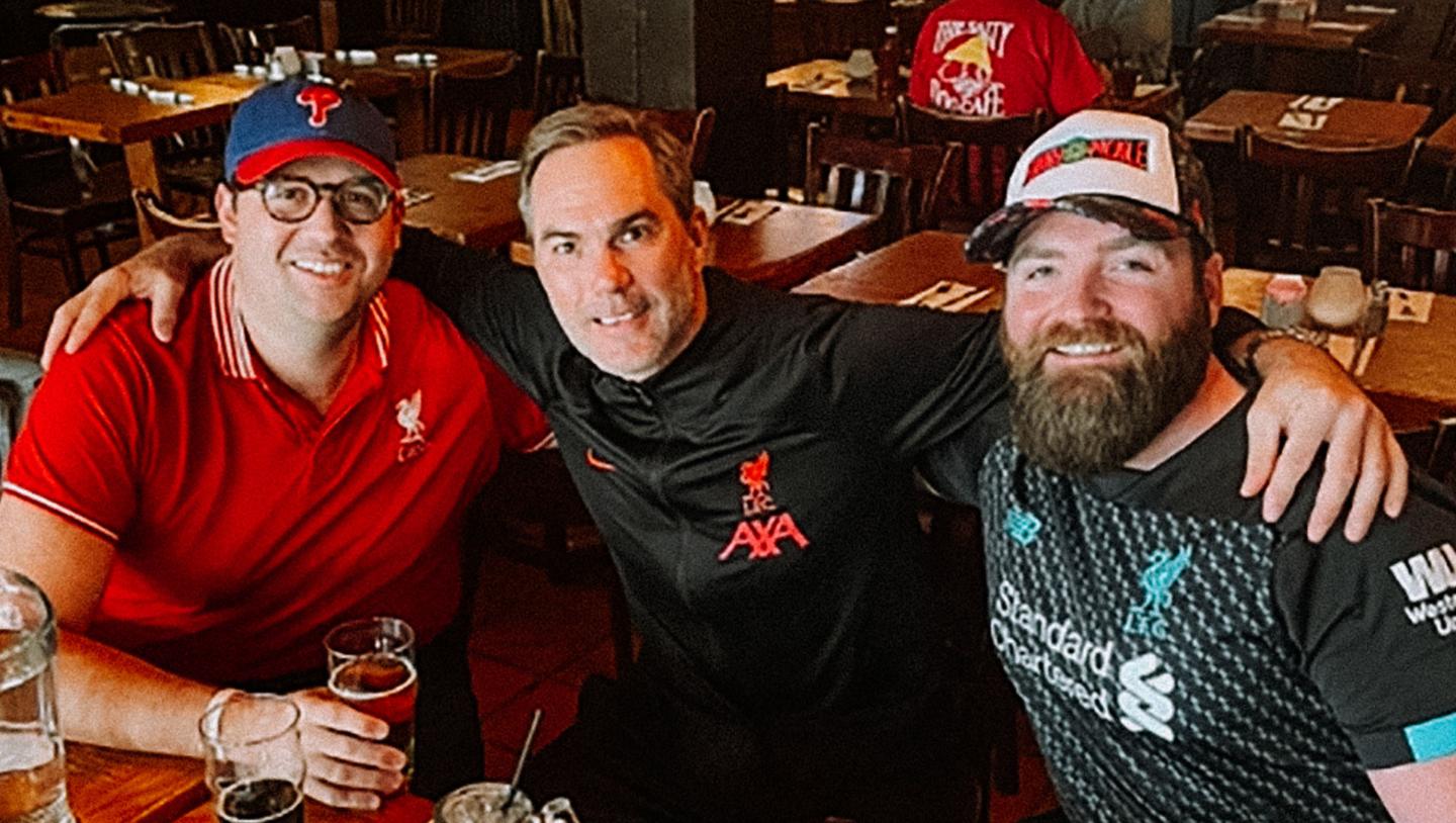 Liverpool FC — NBC My Premier League Mornings Fan Fest in Philadelphia!