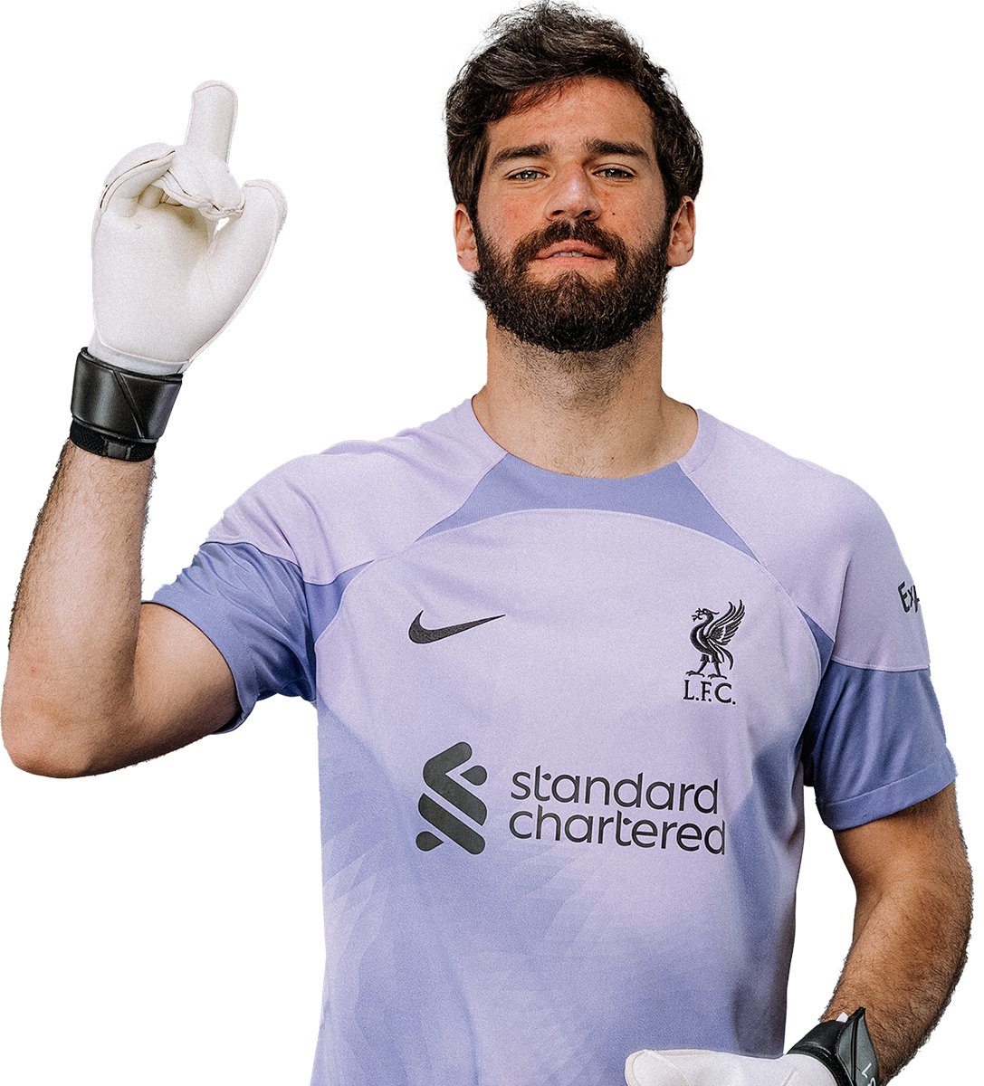 Liverpool 23/24 Black Goal Keeper Jersey Alisson Becker #1