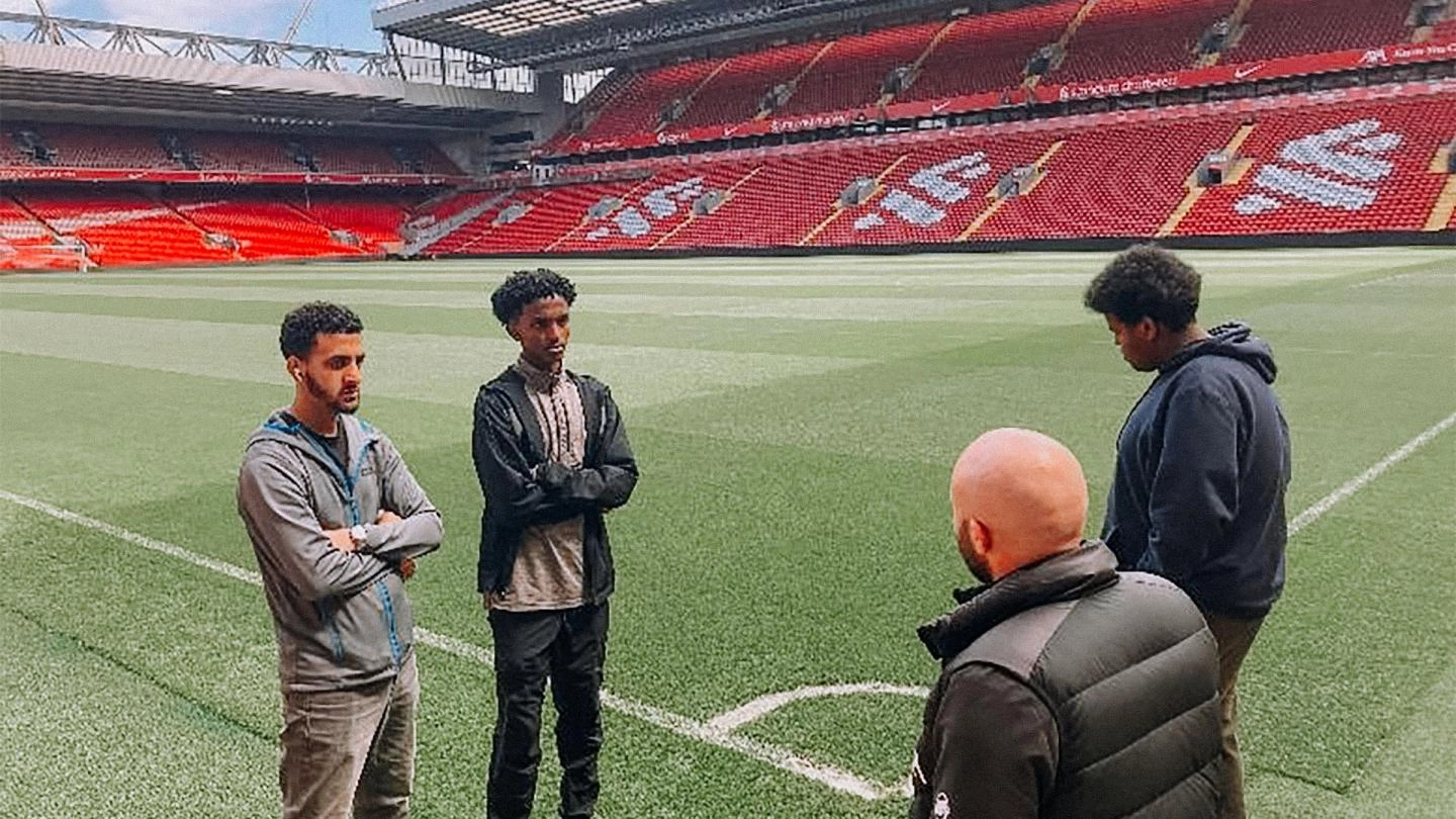 Work Experience at Anfield