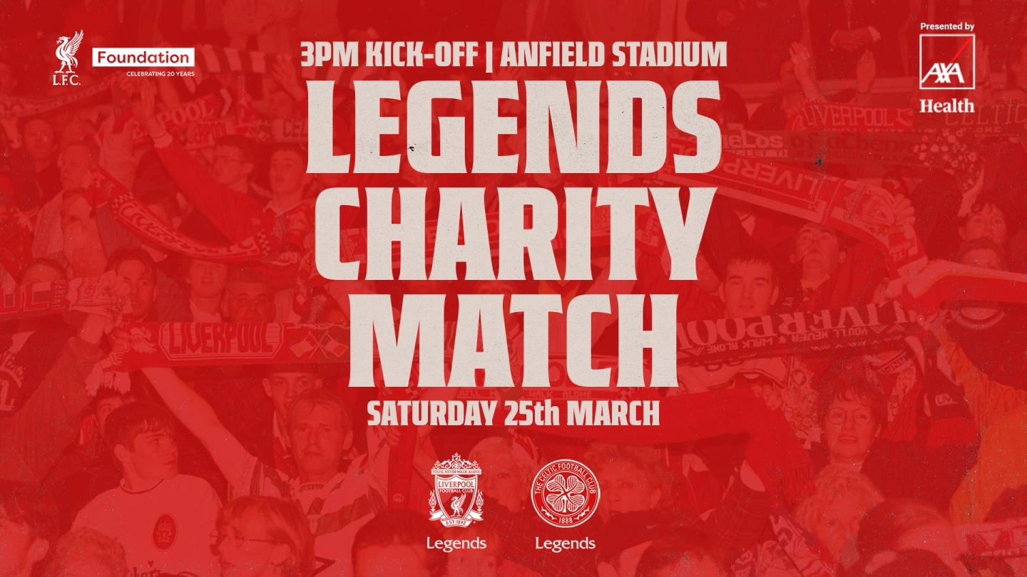 Legends Charity Match Launch 