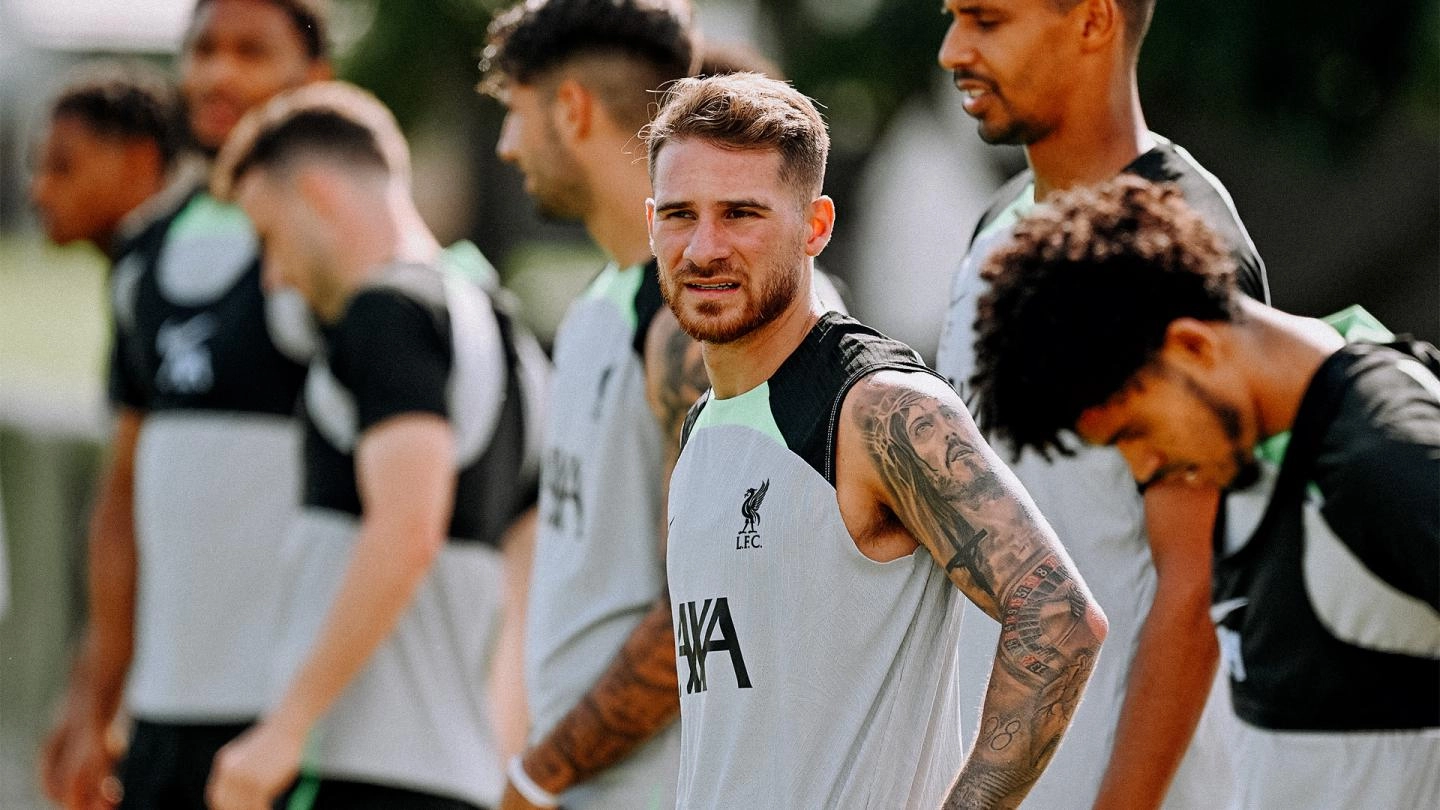 Alexis Mac Allister Alexis Mac Allister