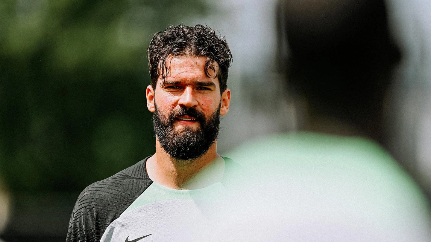 Alisson Becker Alisson Becker
