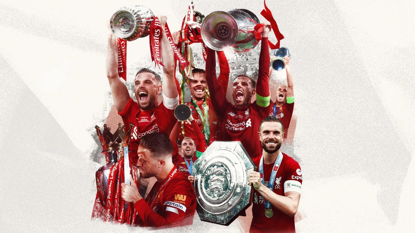 Jordan Henderson trophies