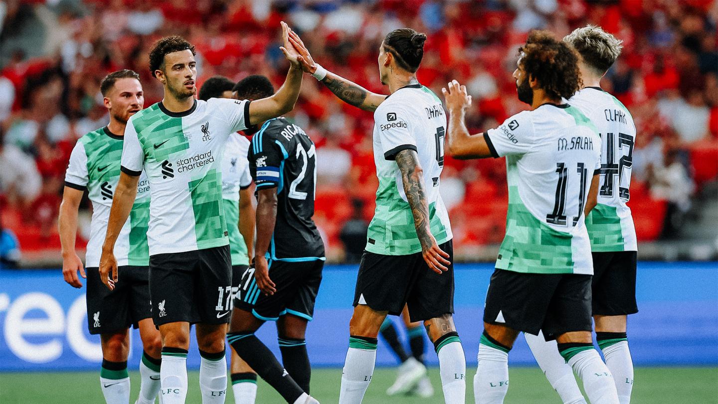 Liverpool FC — Liverpool 4-0 Leicester City: Watch highlights and full 90 minutes