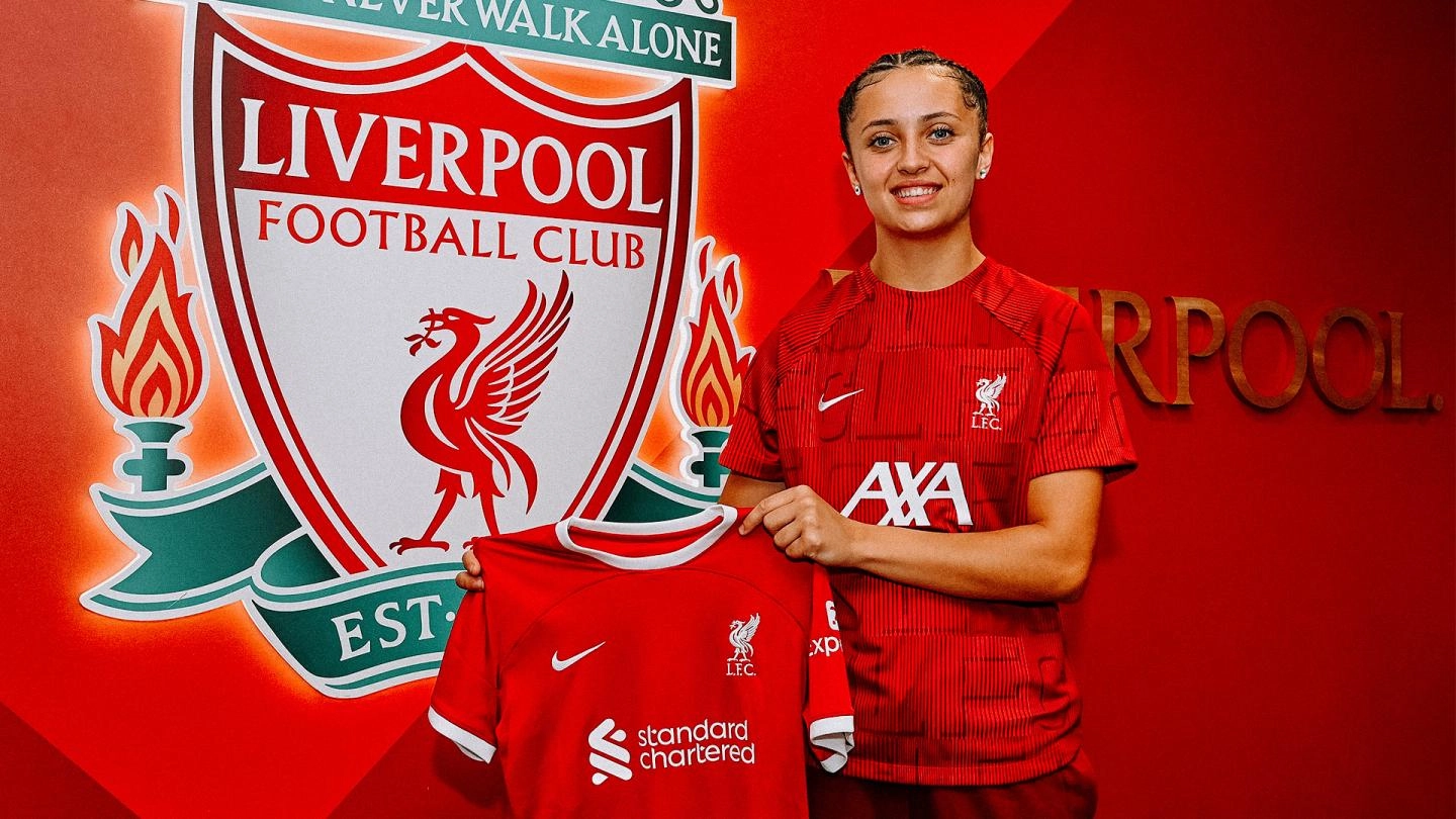 Factfile Get To Know Mia Enderby Liverpool Fc 