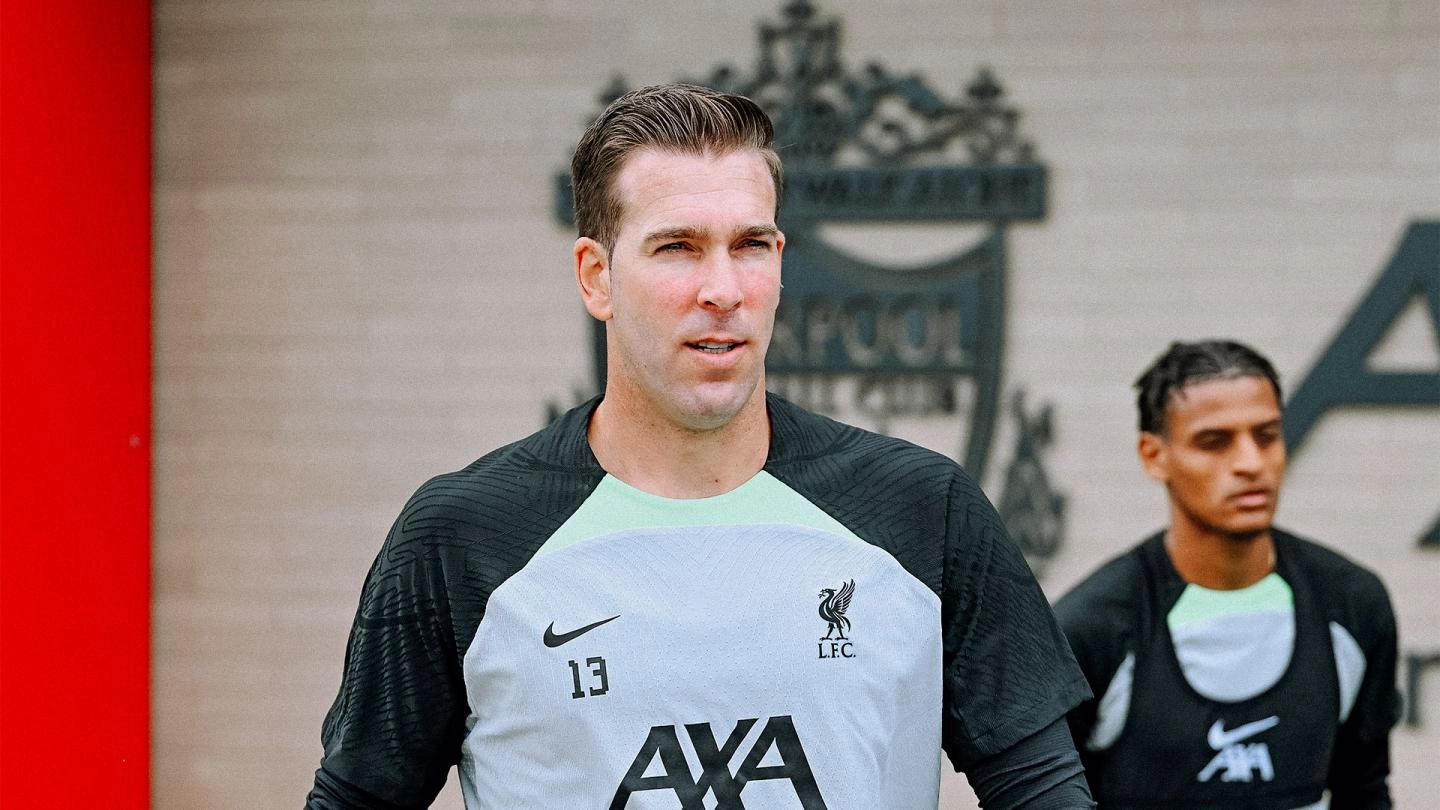 Adrian of Liverpool FC
