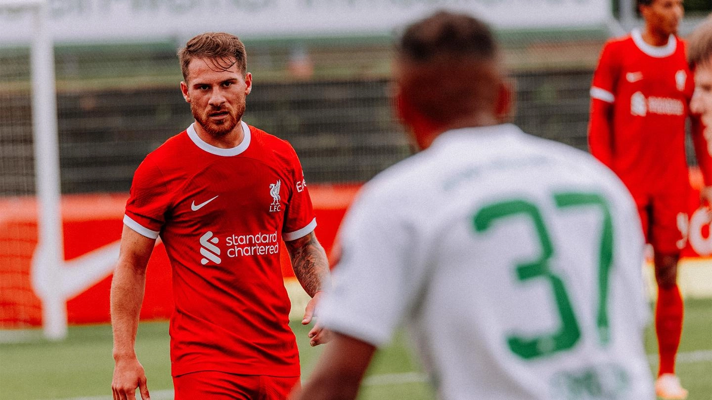 Alexis Mac Allister: There are plenty of positives to take from Germany trip Alexis Mac Allister: There are plenty of positives to take from Germany trip