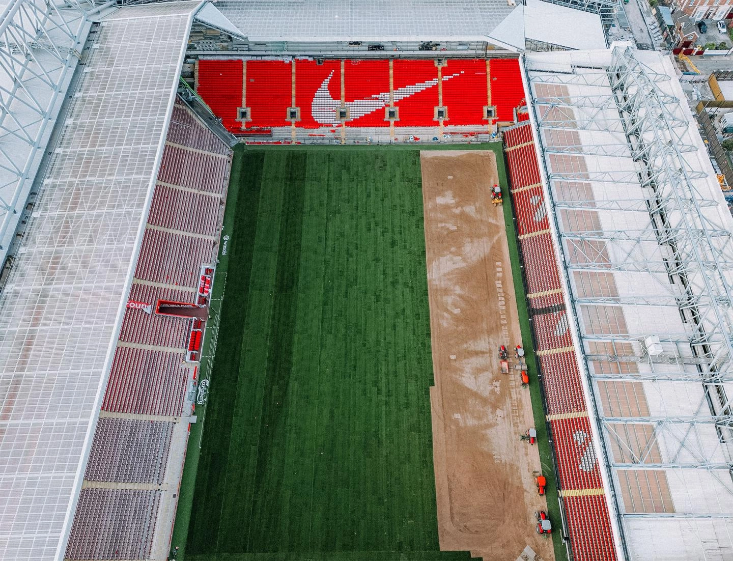 10 New Photos Of Anfield Road Stand Expansion Progress - Liverpool FC