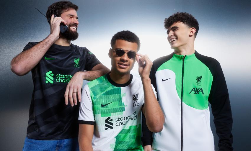 Liverpool reinvents 90s Classic with new 2023/24 away kit