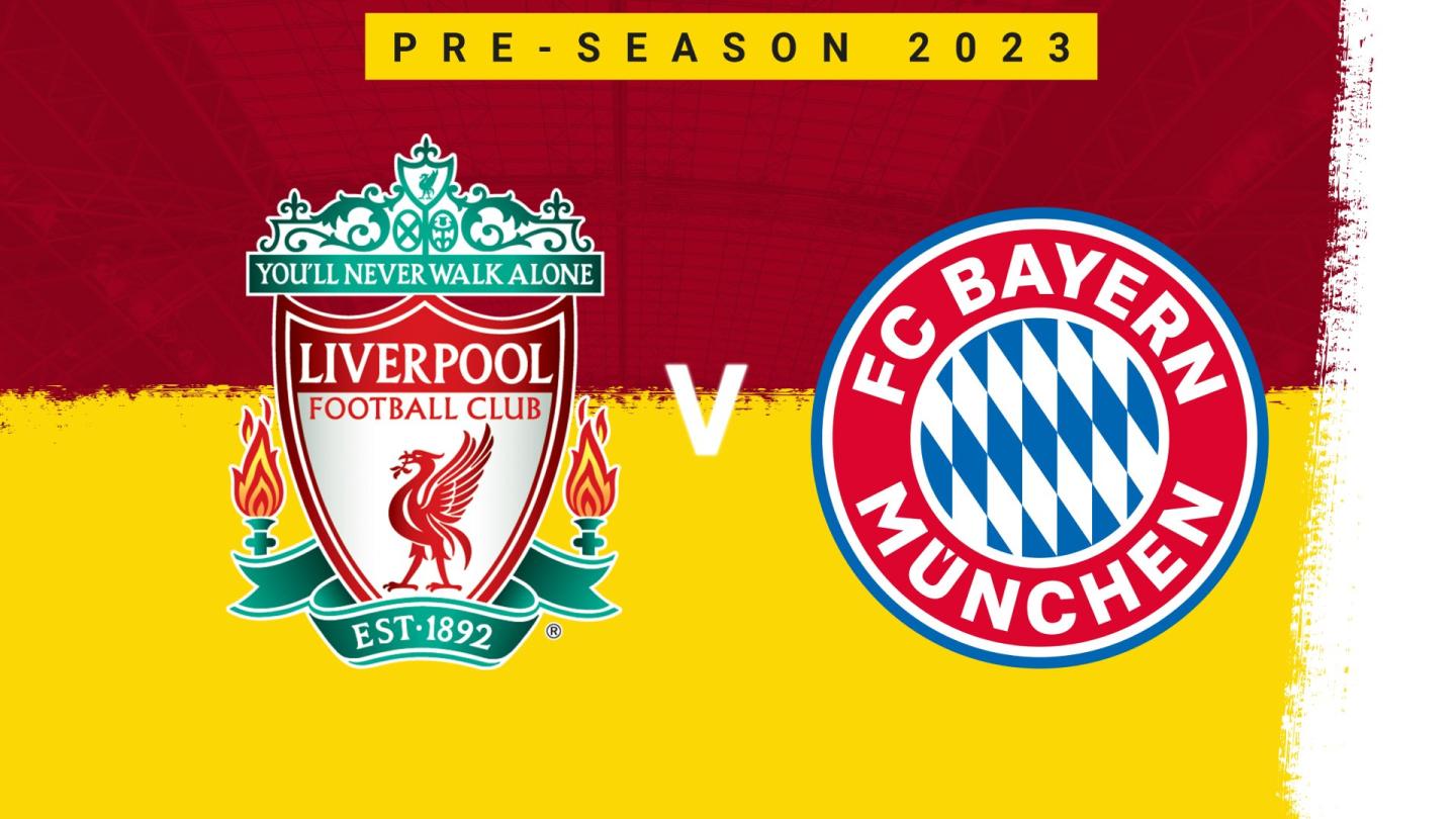 Trực tiếp bóng đá Liverpool vs Bayern, 18h30 ngày 2/8 - Giao hữu 2023; Link xem bóng đá trực tuyến