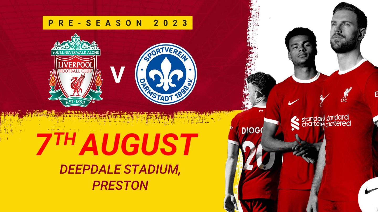 FIFA 23 Liverpool vs Darmstadt, Club Friendly 2023