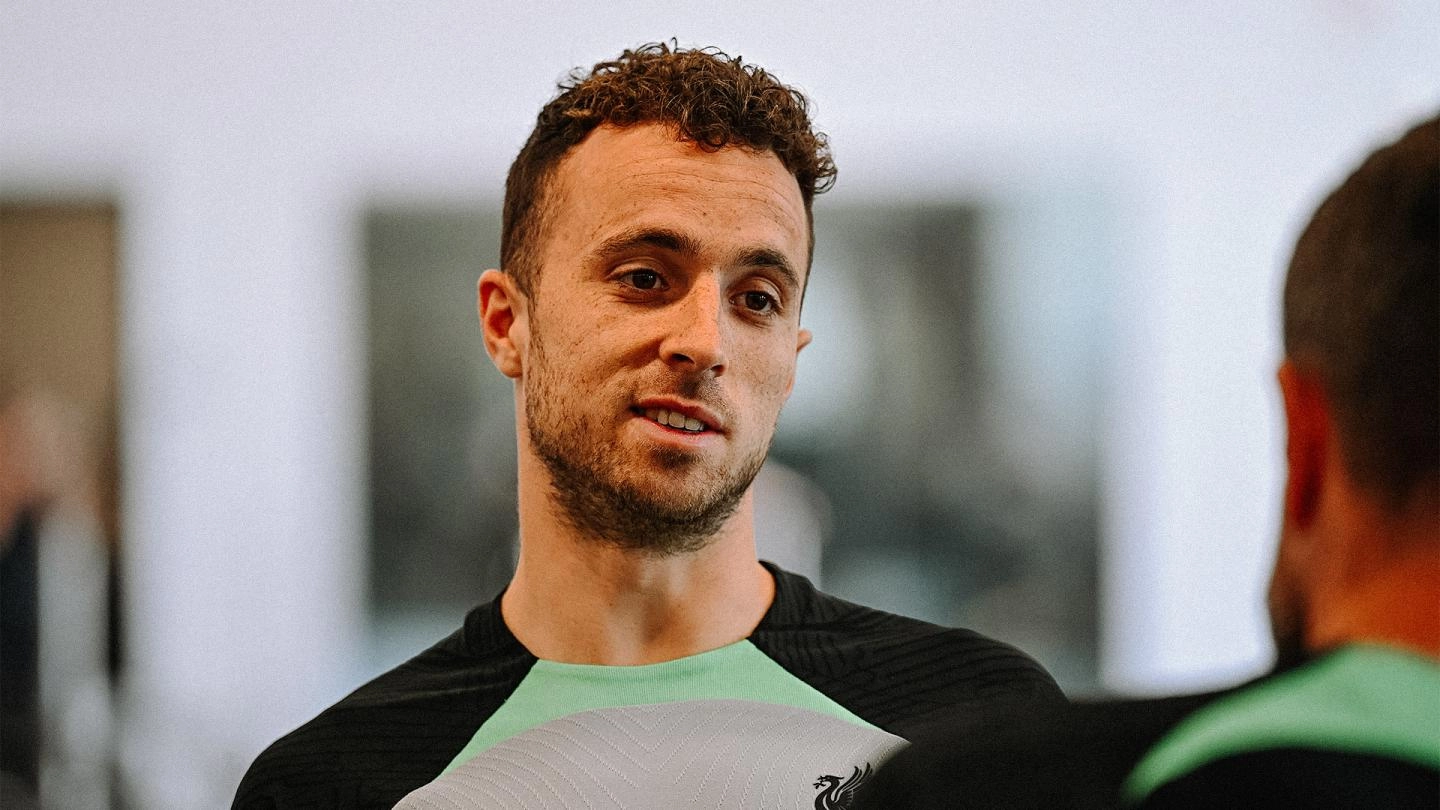 Diogo Jota of Liverpool FC