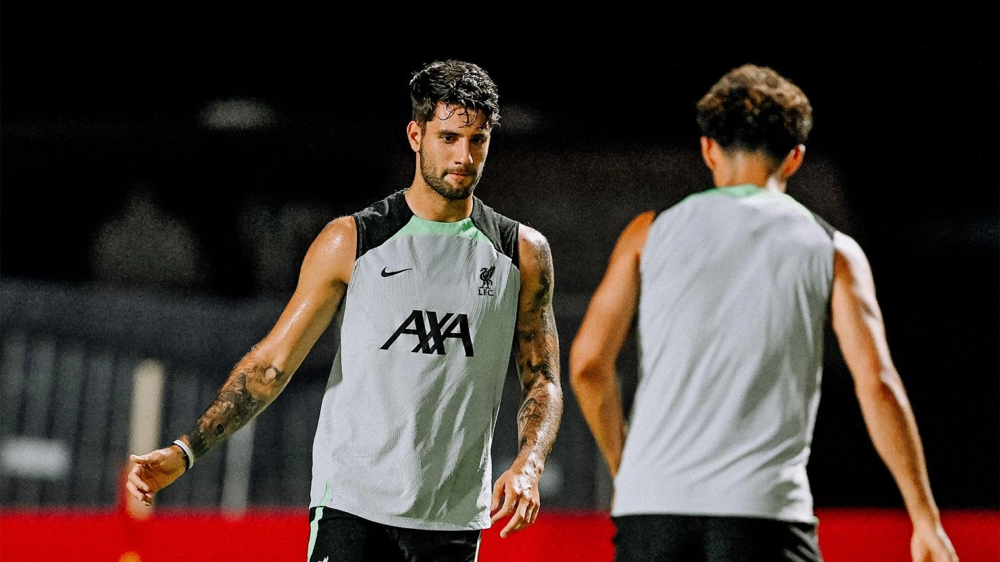 Dominik Szoboszlai of Liverpool FC Dominik Szoboszlai of Liverpool FC