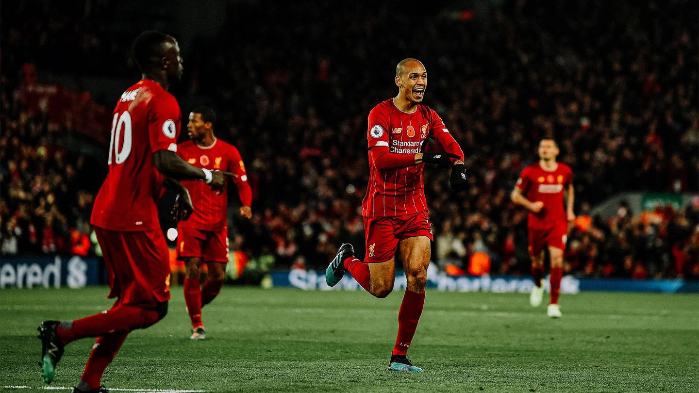 Piledrivers, 'Panenka' and Premier League glory - five great Fabinho moments