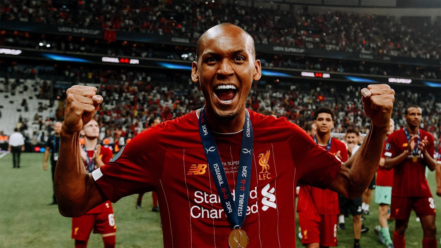 In photos: Fabinho's five years at Anfield