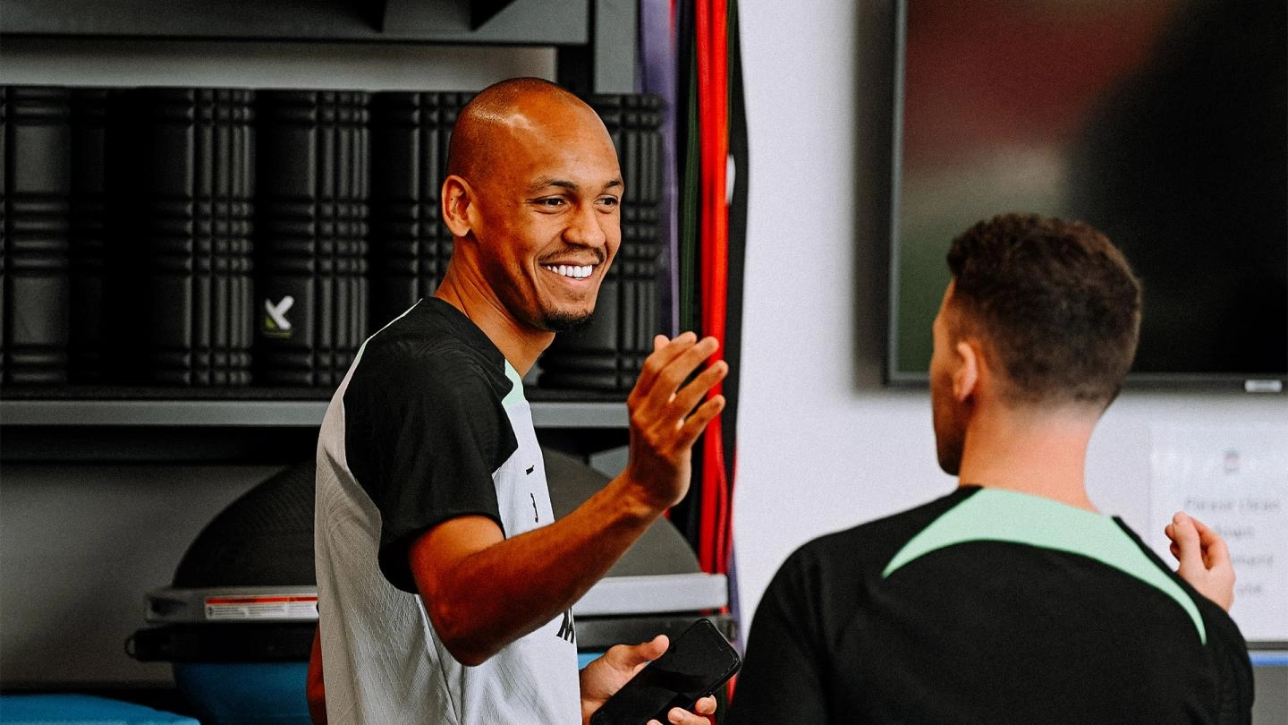 Fabinho of Liverpool FC