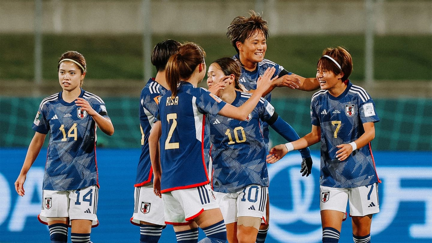 Fuka Nagano helps Japan make winning start to Women's World Cup ...