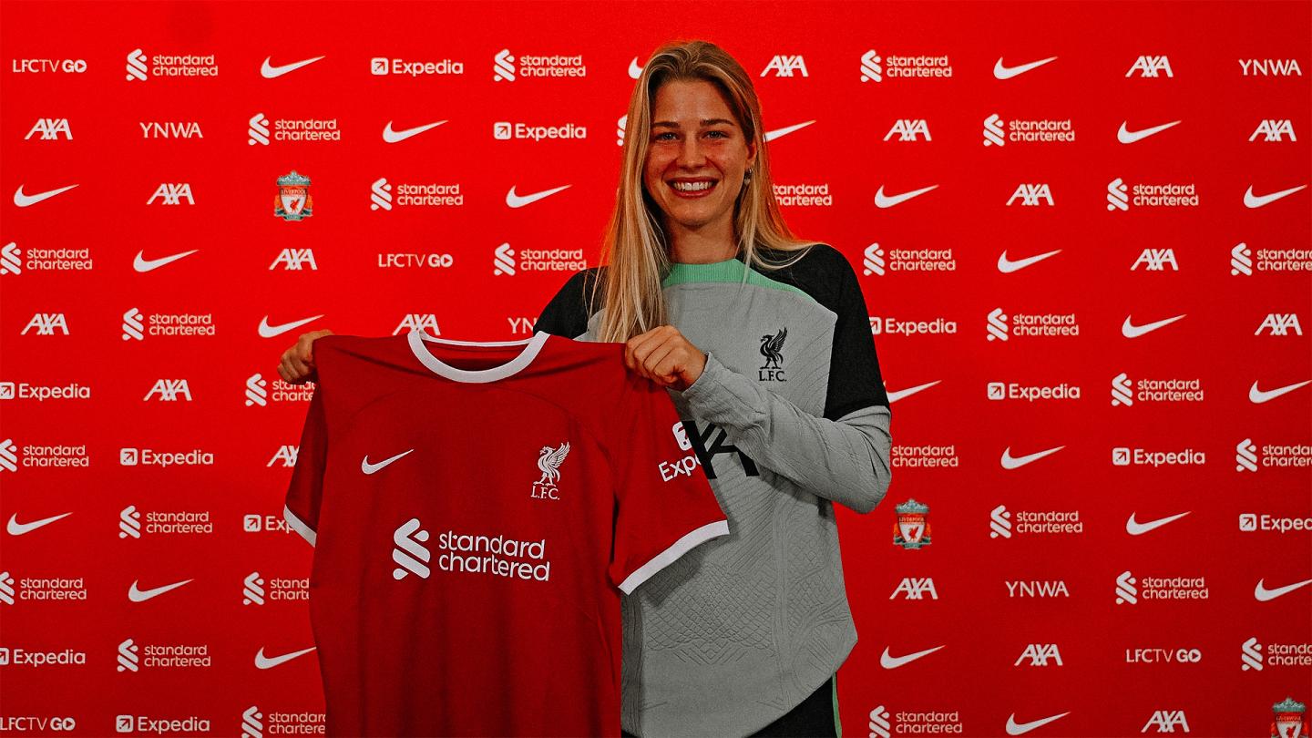 Competition: Win an LFC shirt signed by Marie Höbinger - Liverpool FC