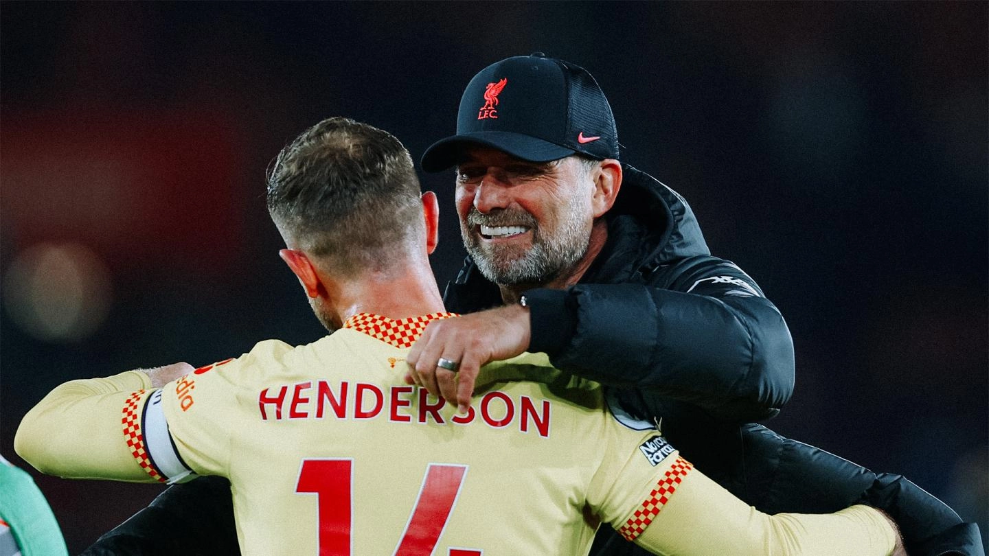 Jürgen Klopp on Jordan Henderson departure: 'We will miss him'