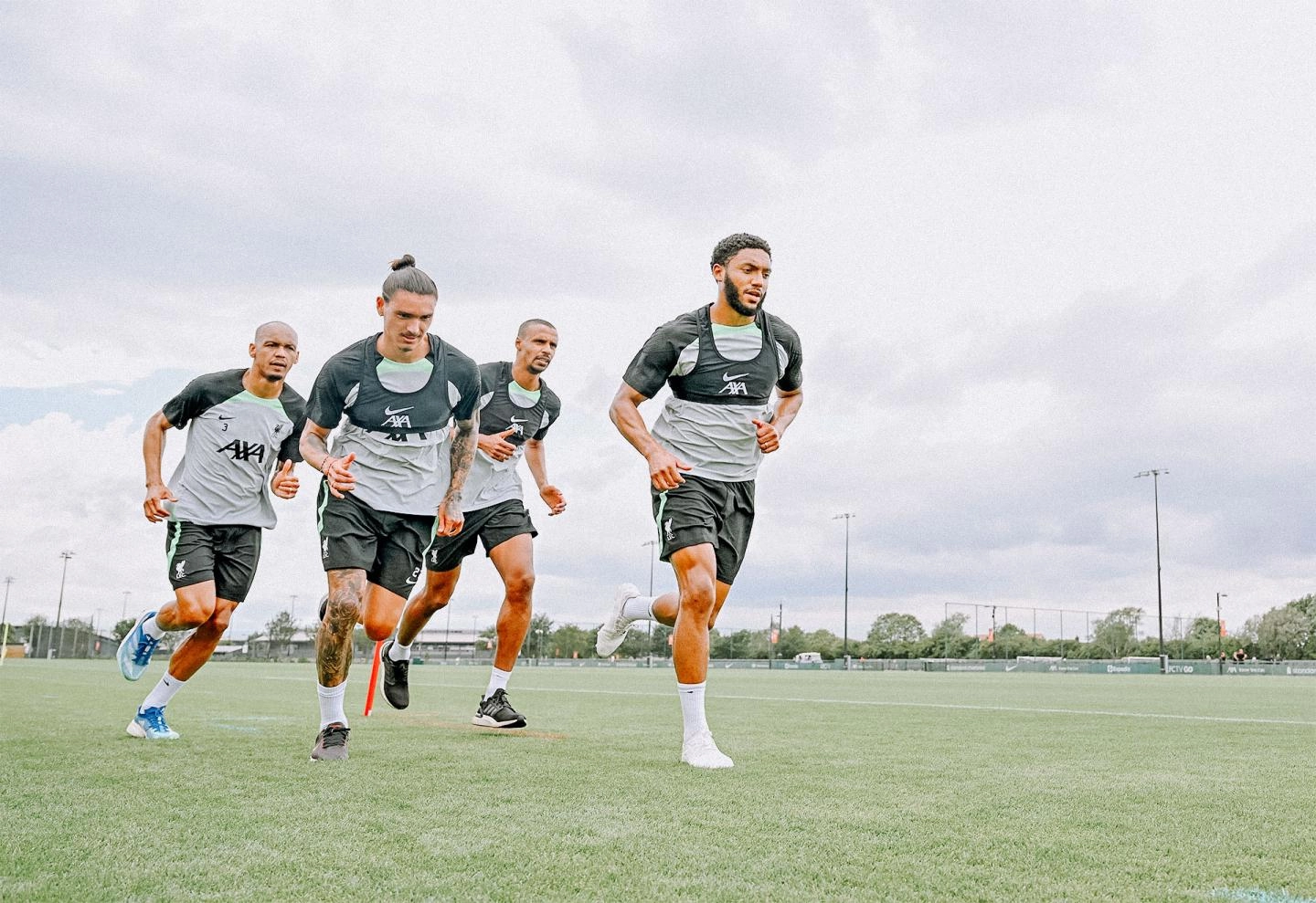 45 photos as Liverpool begin pre-season at the AXA Training Centre -  Liverpool FC