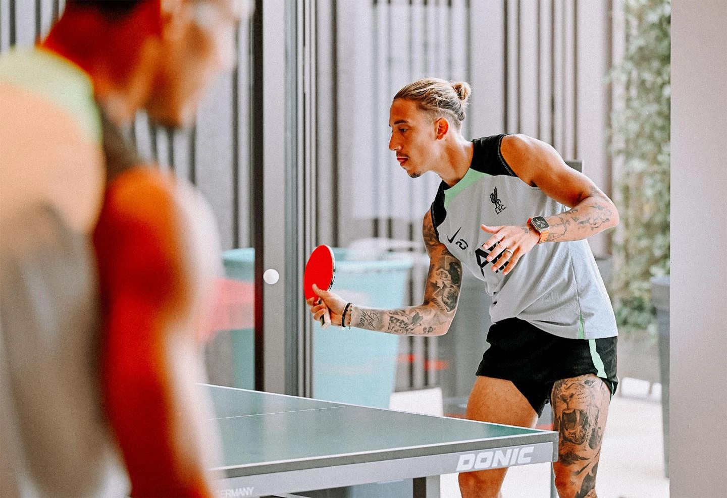 Video and photos Liverpool's tabletennis tournament in Germany