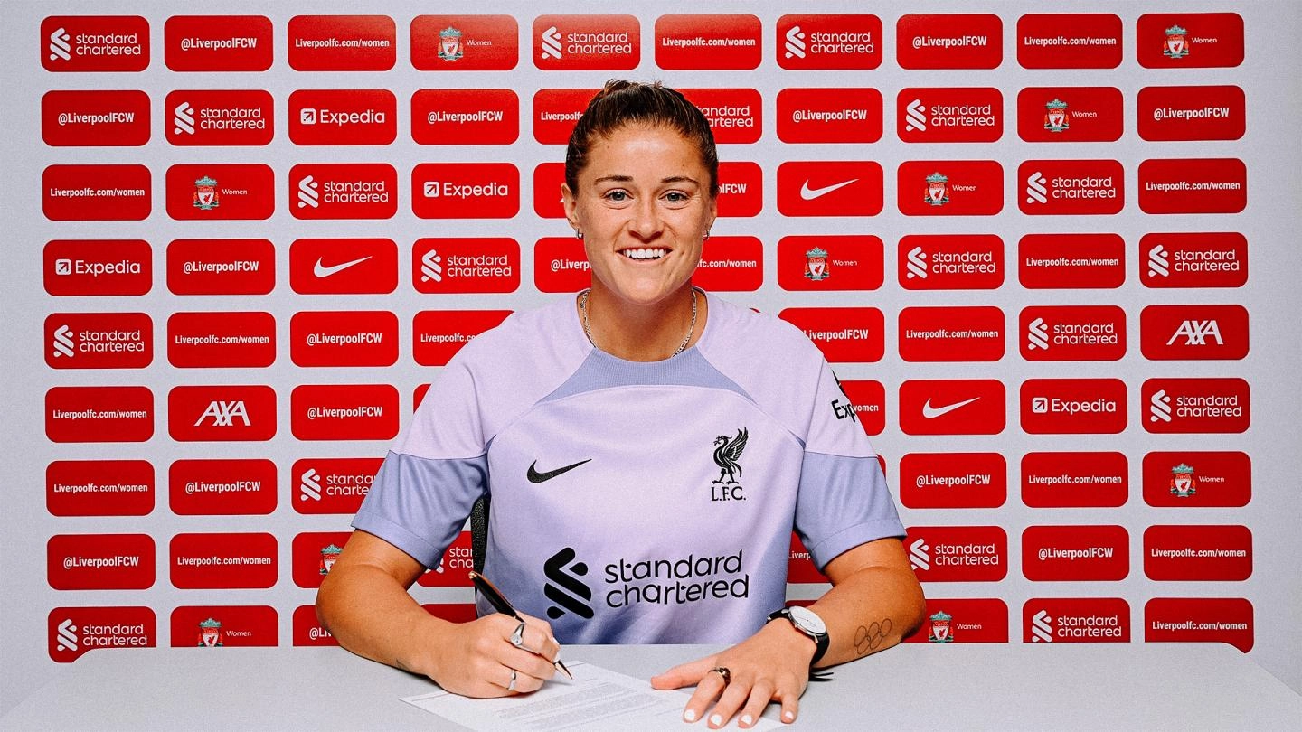 Liverpool FC Women Complete Signing Of Goalkeeper Teagan Micah ...