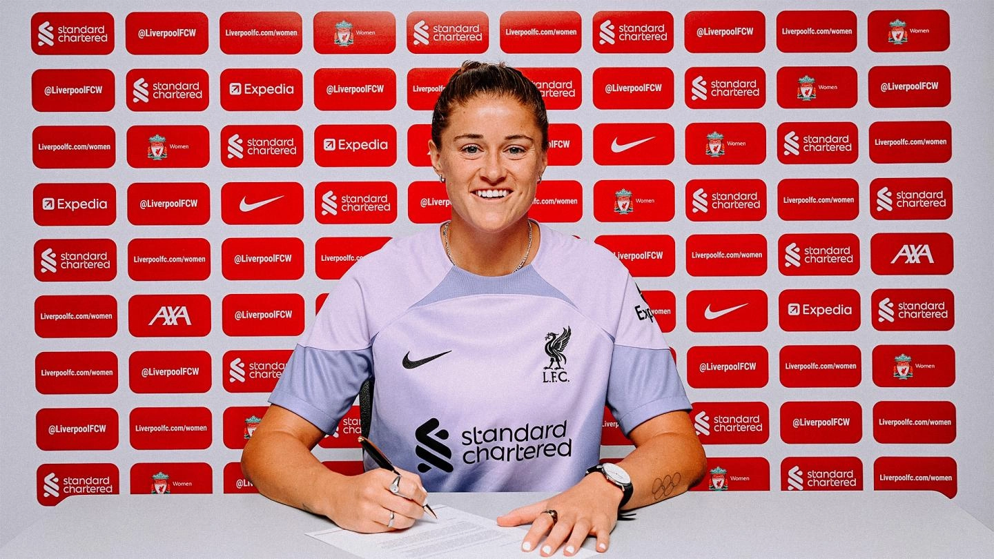 Liverpool FC Women complete signing of goalkeeper Teagan Micah