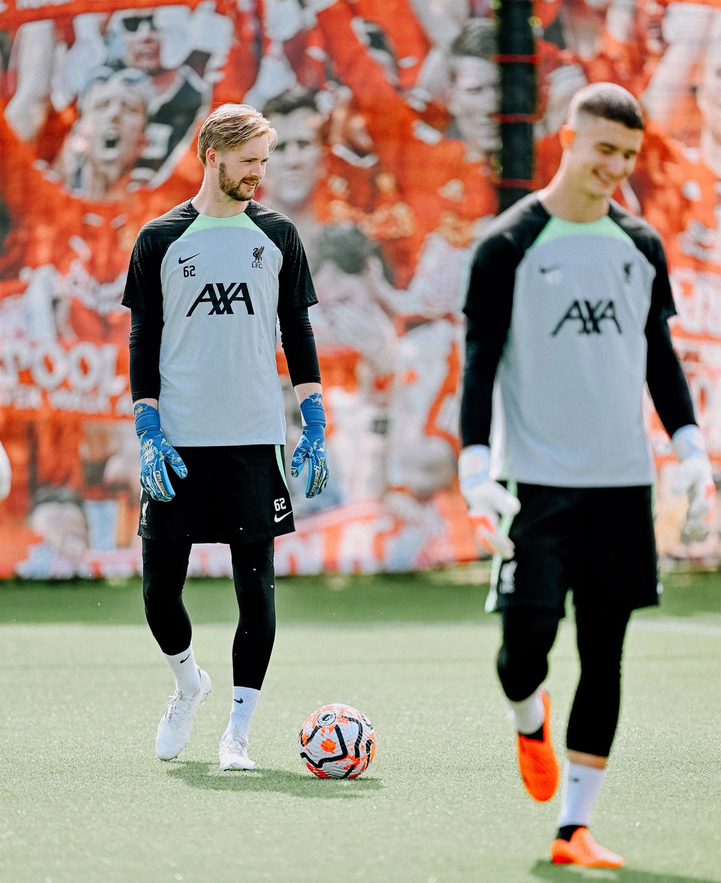 Liverpool goalie Caoimhin Kelleher emerges as a transfer target for Wolves. 