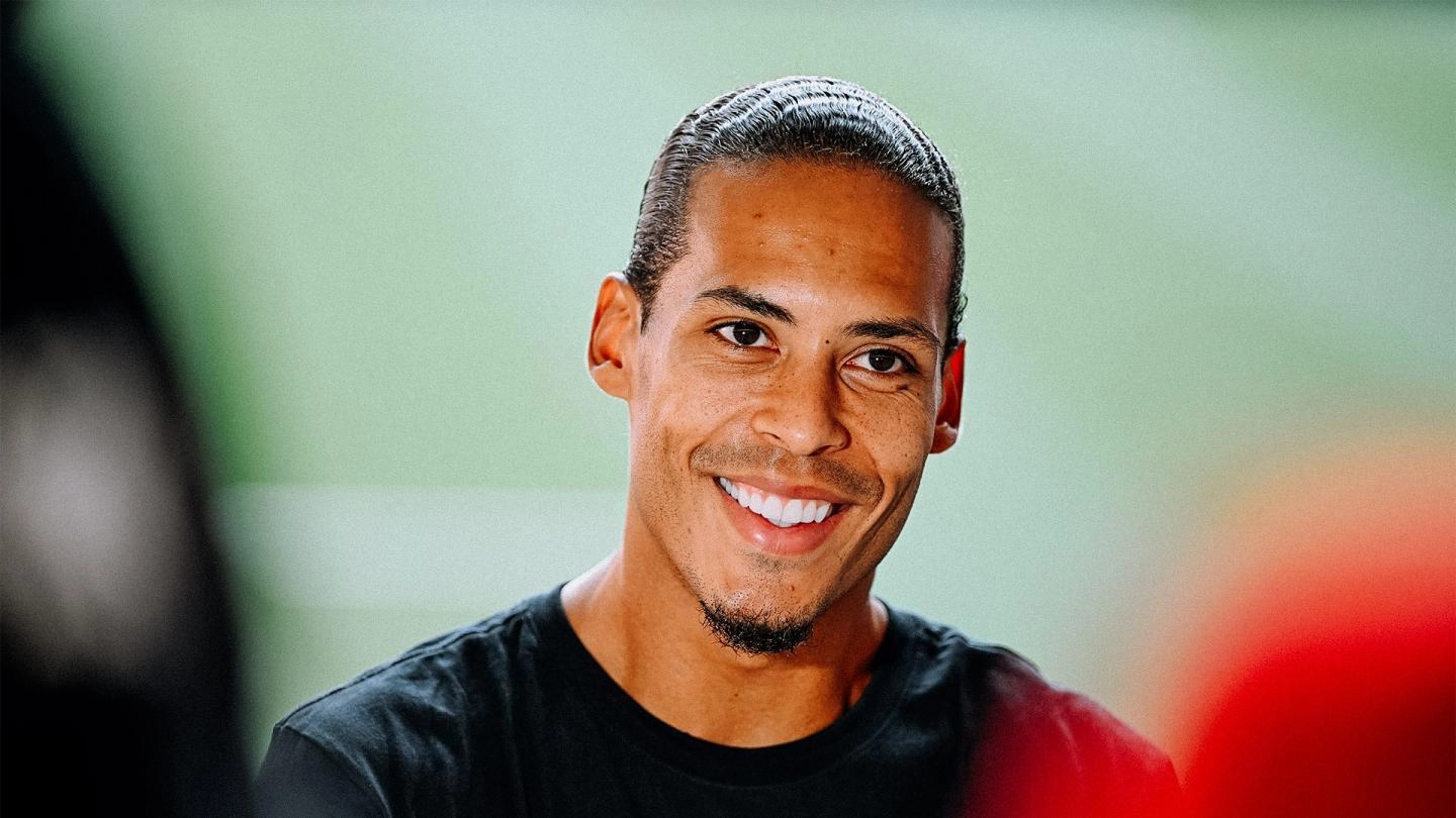 Virgil van Dijk interview: I'll do everything in my power as captain to make everyone proud