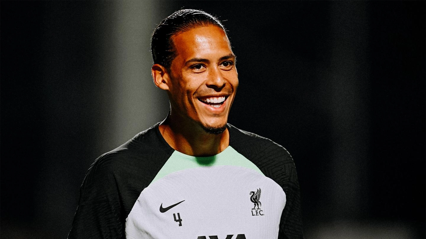 Virgil van Dijk of Liverpool FC