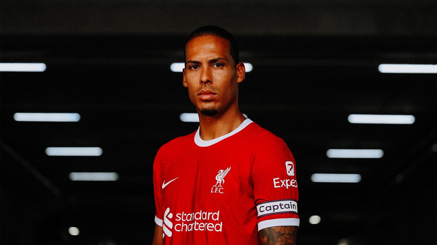 Liverpool FC — Virgil van Dijk named new Liverpool captain, Trent Alexander-Arnold vice-captain