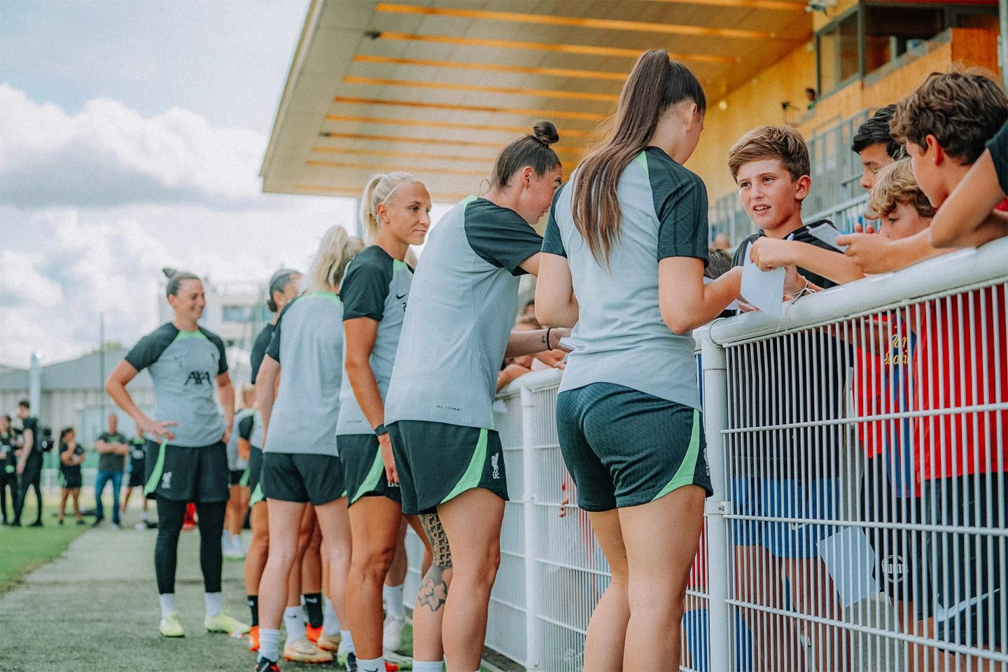 Photos: Liverpool FC Women prepare for Atletico Madrid contest ...