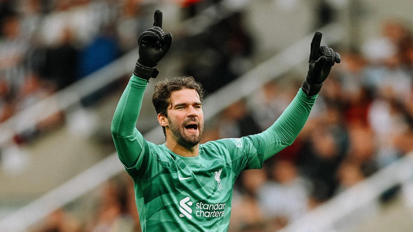 Spotted: Liverpool Goalkeeper Alisson Becker to Leave Nike - Footy