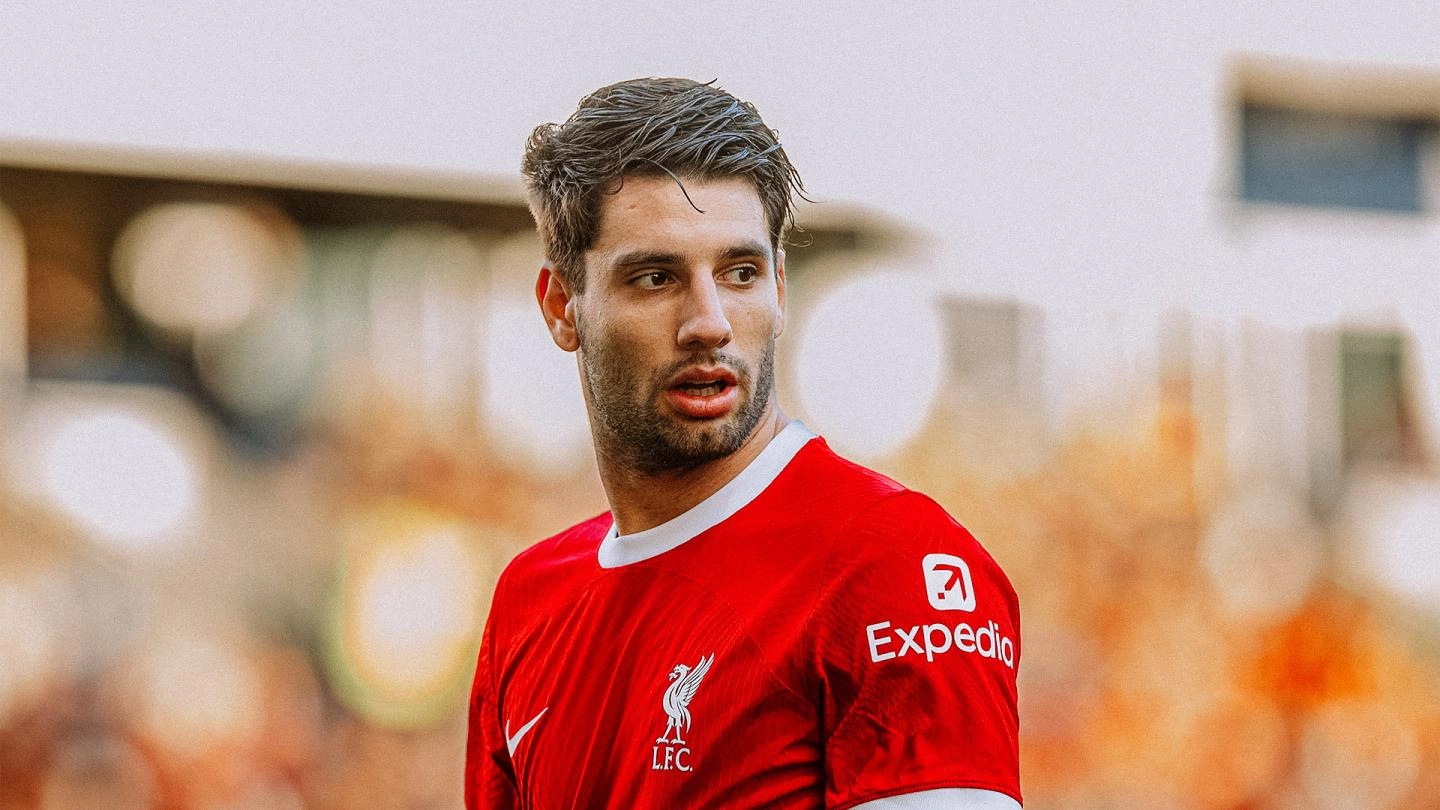 Dominik Szoboszlai of Liverpool FC