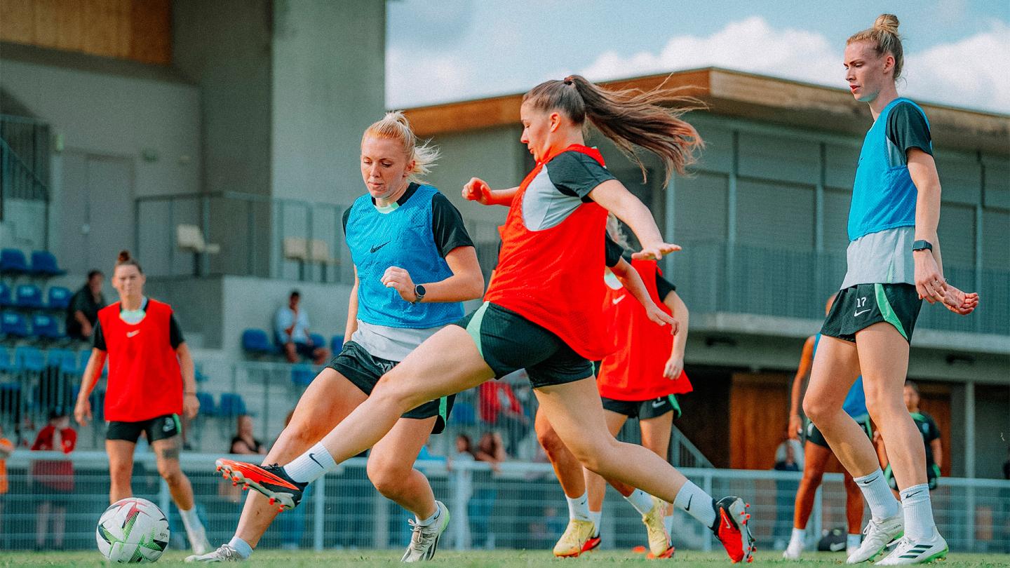 Photos: Liverpool FC Women prepare for Atletico Madrid contest ...