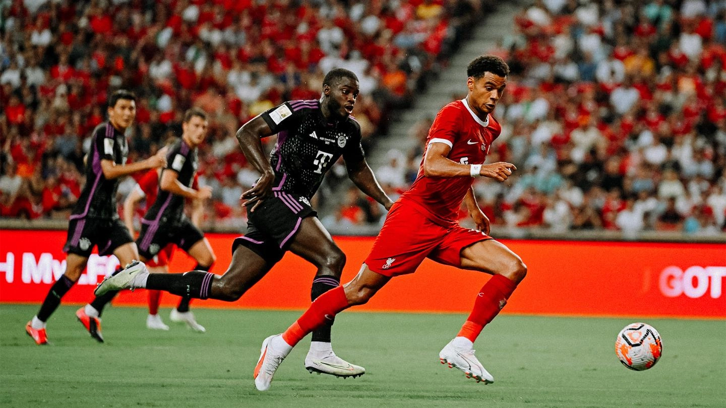 Cody Gakpo of Liverpool FC