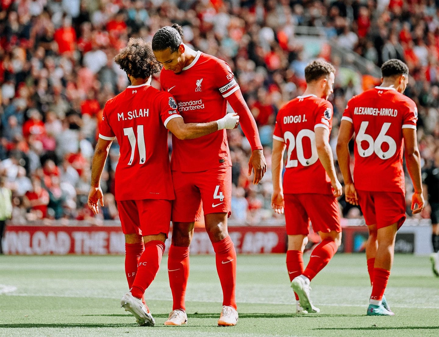 Diaz Salah And Jota Goals See Reds Come From Behind To Beat Diaz Salah And Jota Goals See Reds Come From Behind To Beat