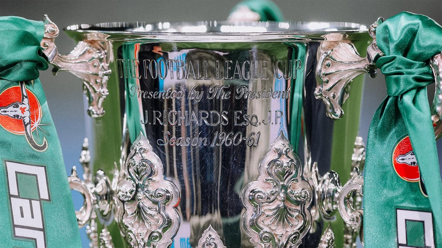 Liverpool to face Leicester in Carabao Cup third round