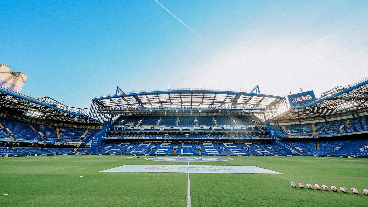 Chelsea FC's Stamford Bridge