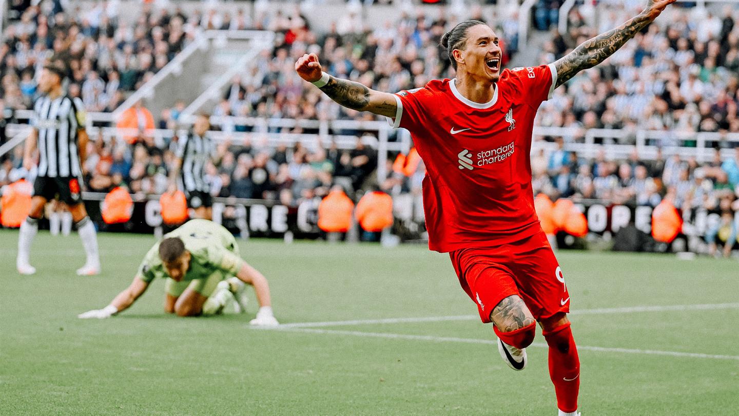 Newcastle 1-2 Liverpool Watch free highlights