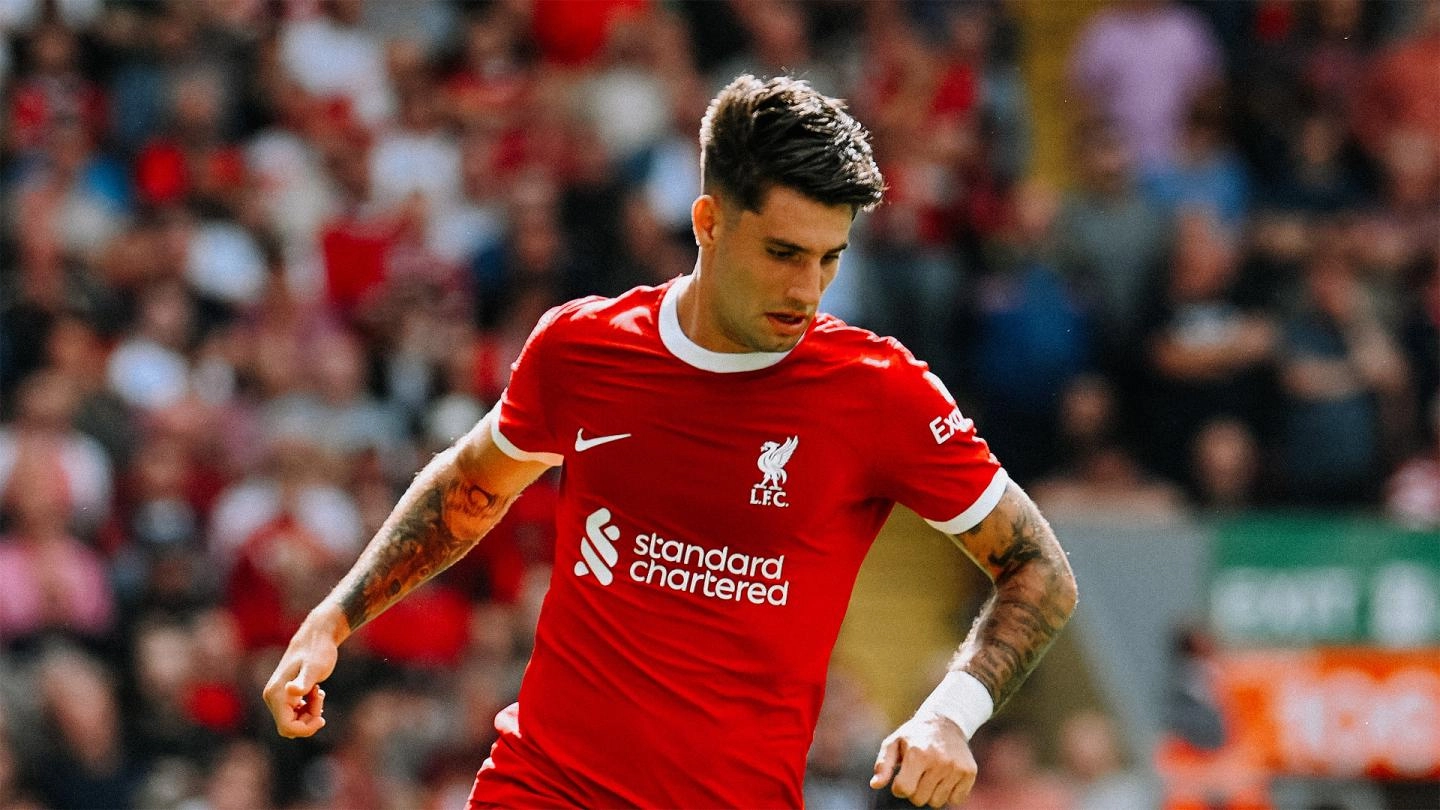 Jürgen Klopp on Dominik Szoboszlai impact: 'We are really pleased... but there's more to come' Jürgen Klopp on Dominik Szoboszlai impact: 'We are really pleased... but there's more to come'