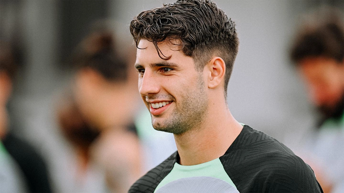 Dominik Szoboszlai: I heard the Liverpool rumours and was checking all the time