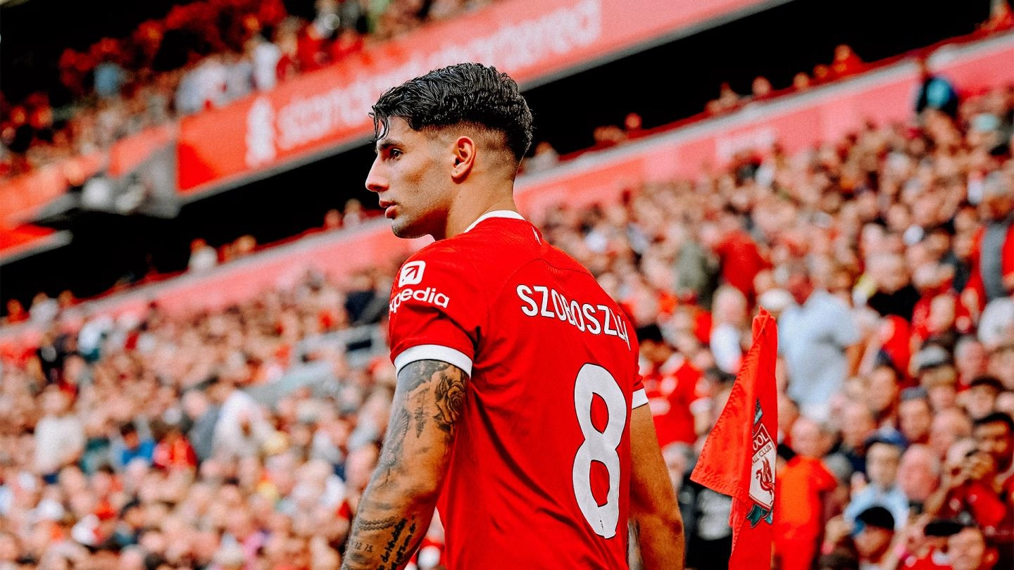 Dominik Szoboszlai of Liverpool FC