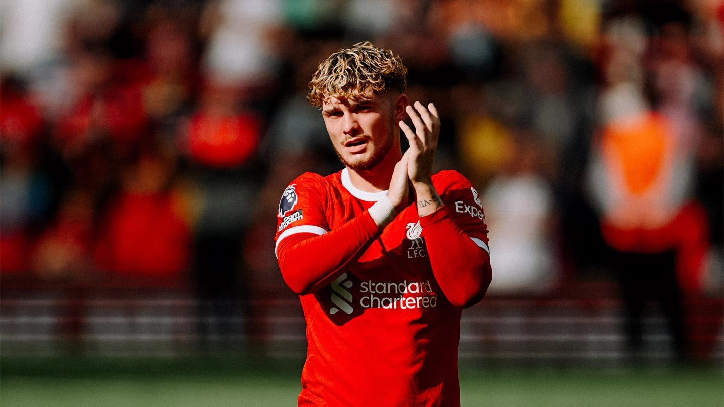 Harvey Elliott of Liverpool FC Harvey Elliott of Liverpool FC