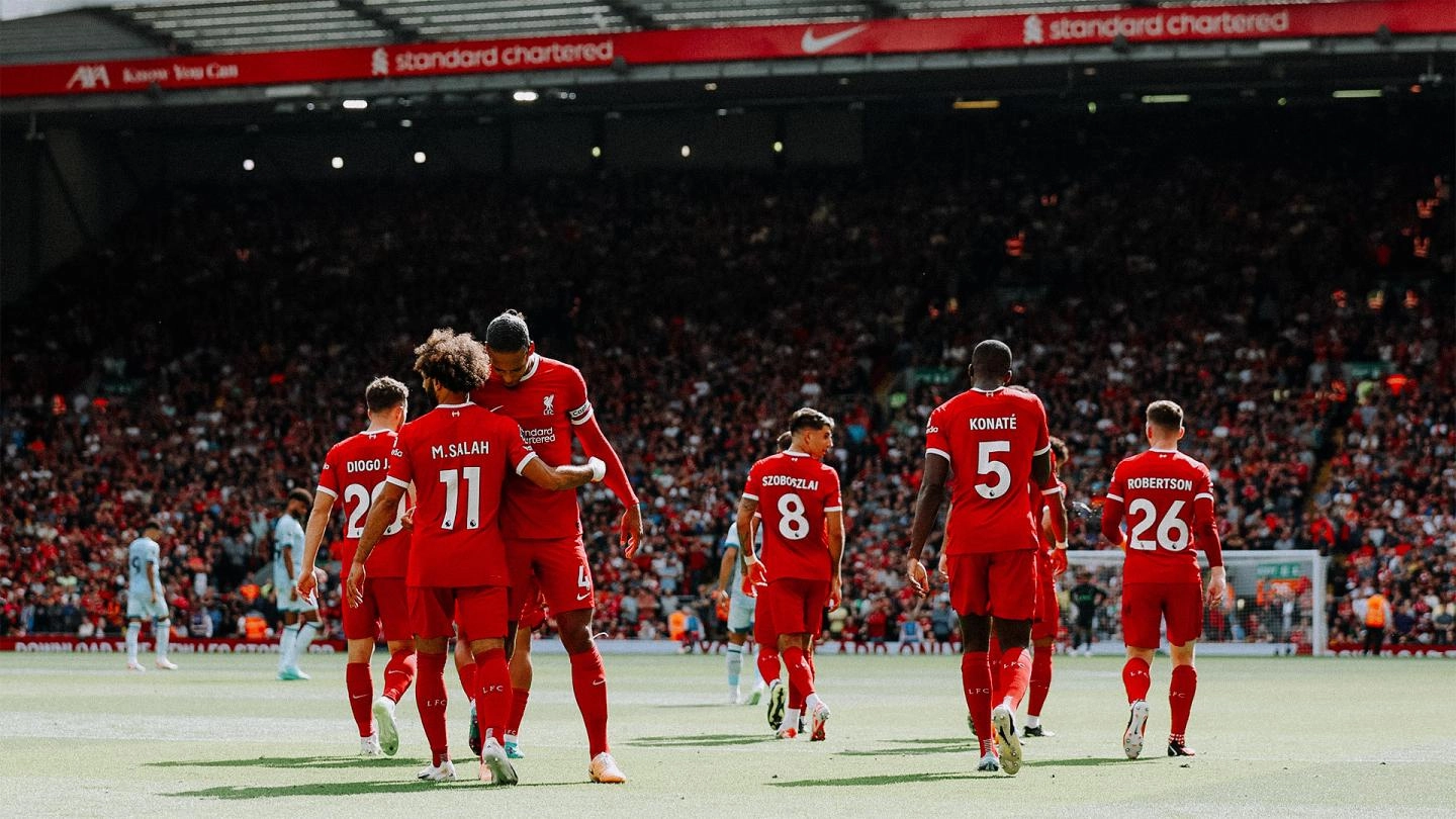 Inside Anfield: Behind the scenes of Liverpool's winning home return