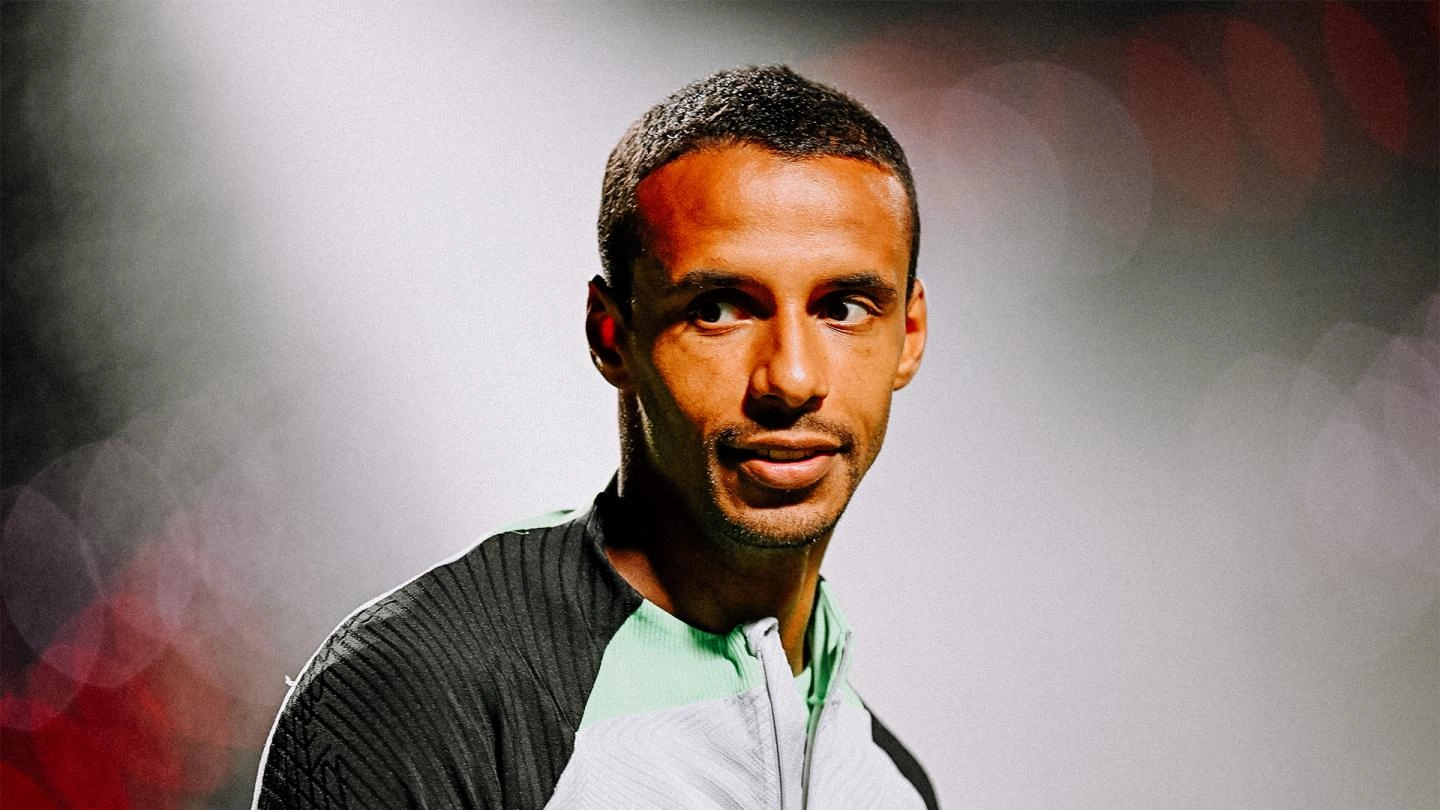 Joel Matip of Liverpool FC
